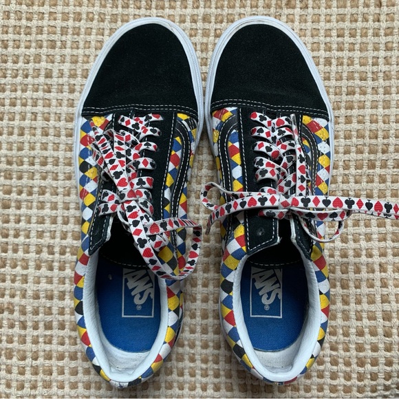 UNVL Old Skool Playing Card Sneaker - Picture 3 of 12